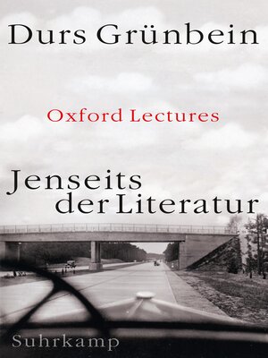cover image of Jenseits der Literatur